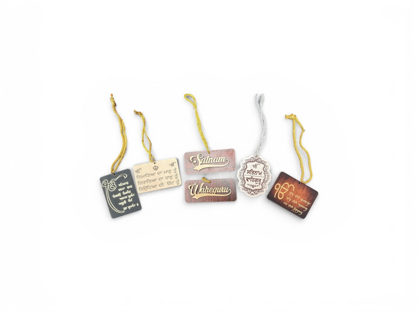 Hanging Sikhi Art (Car & Home Decor)
