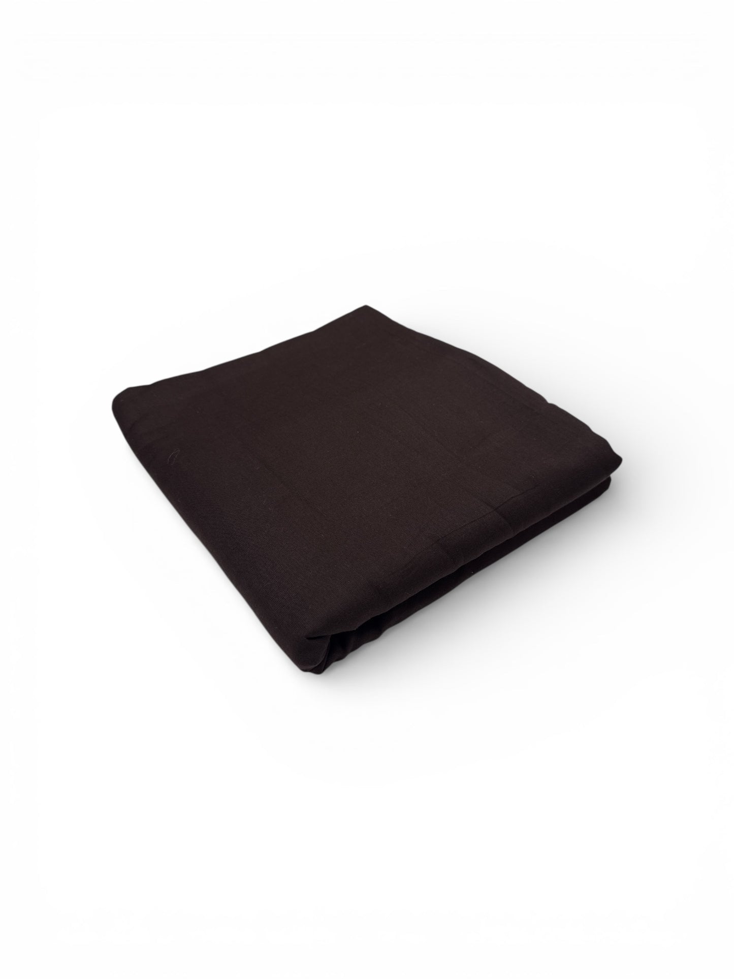 Turban Fabric - Full Voile (Dark Brown)