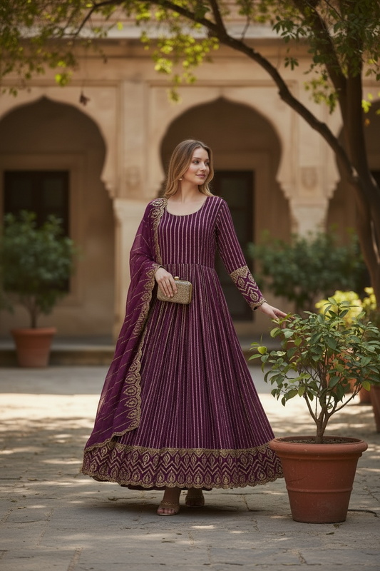 Anaarkali Long Dress
