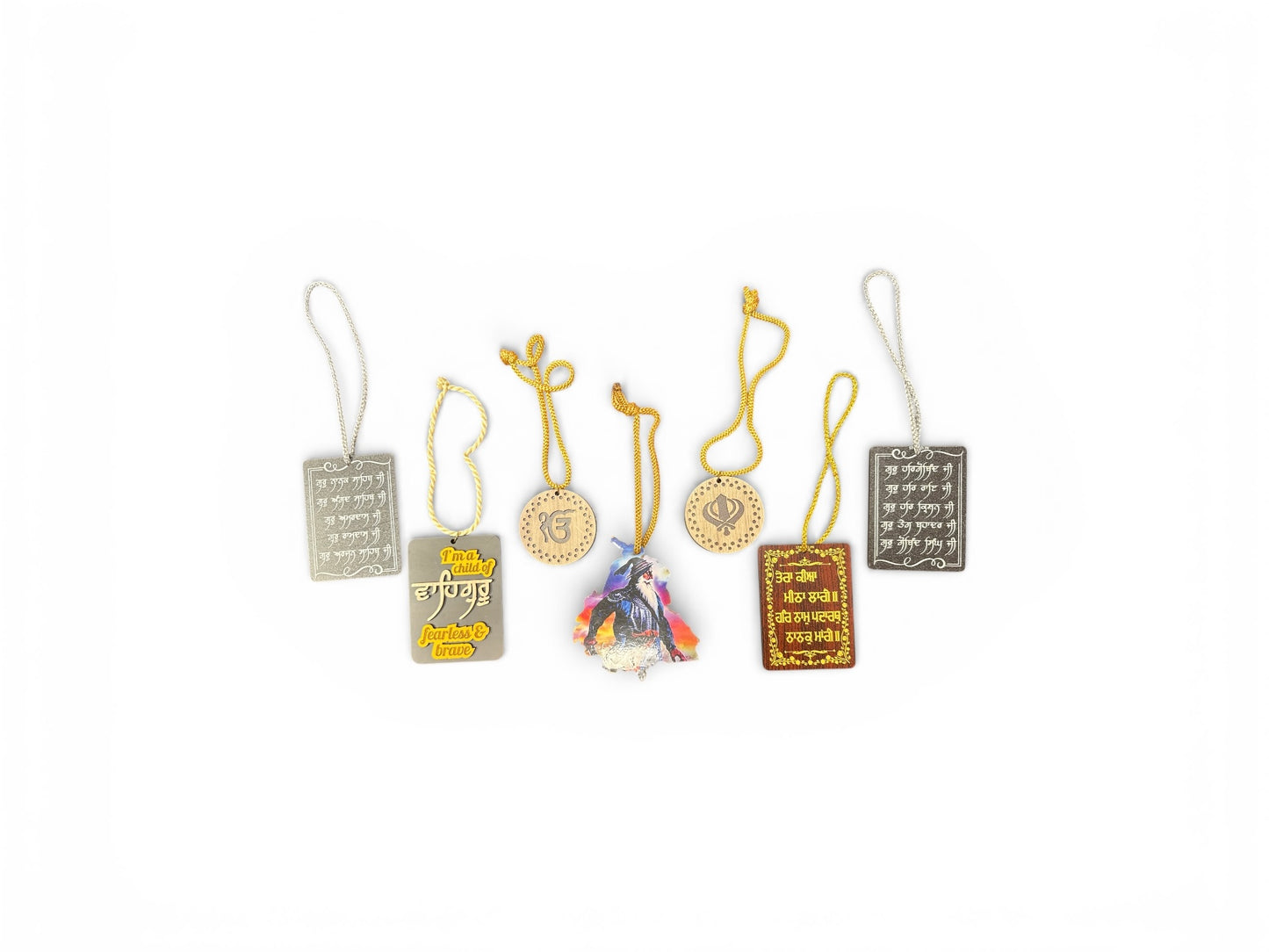Hanging Sikhi Art (Car & Home Decor)