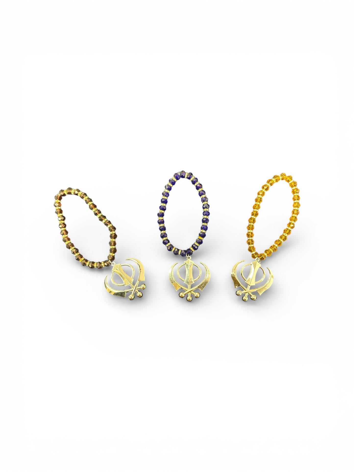 Khanda Jewelry (For Cars & Home Decor)