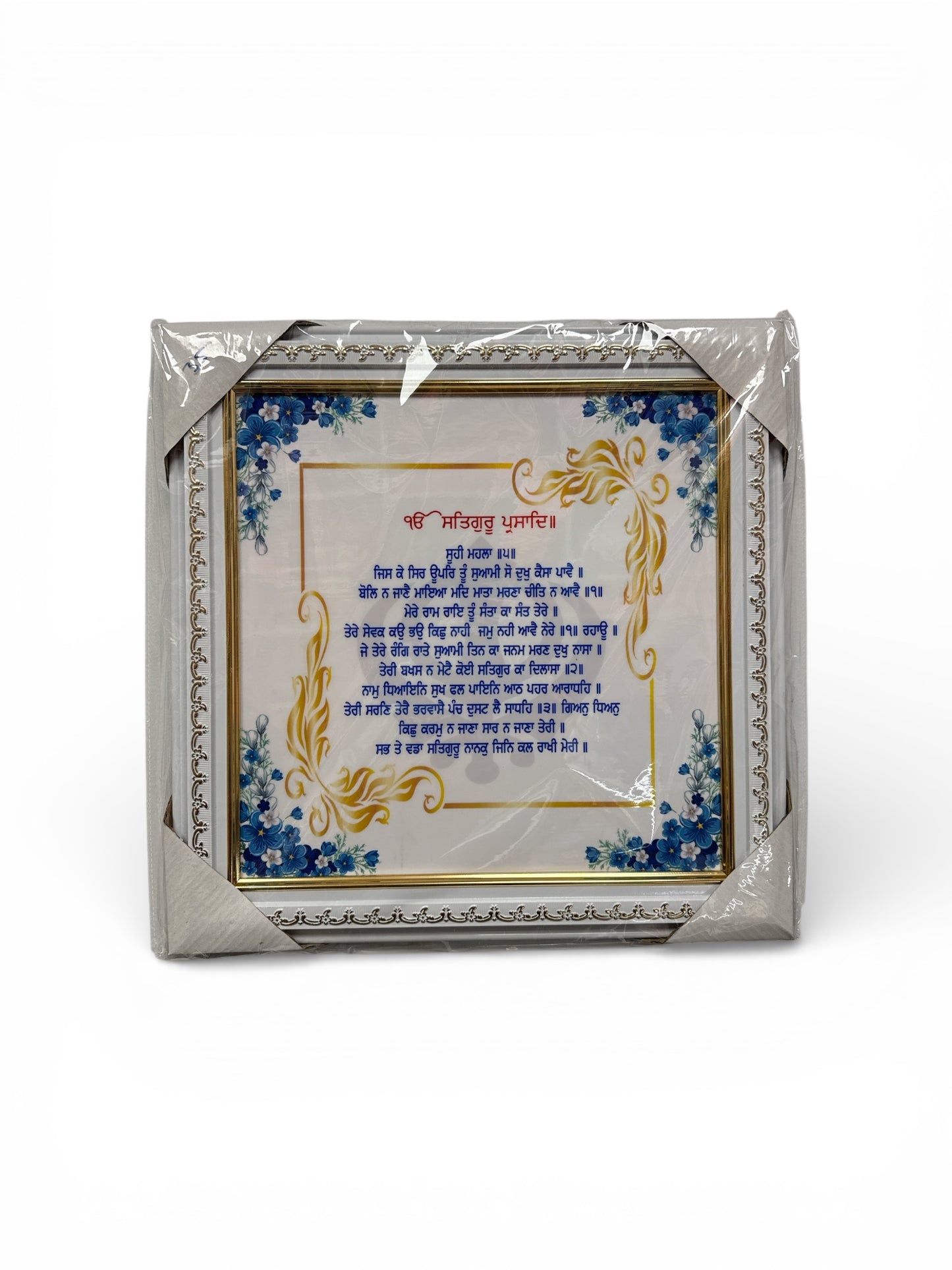 Framed Gurbani Shabad