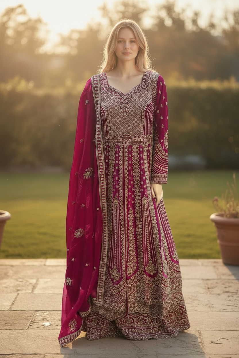 Wedding Long Dress